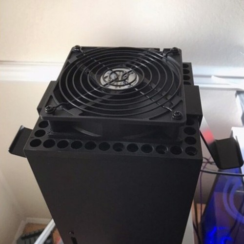 Porous Bearing Cooling Fan 120x120x25mm 5V USB Chassis Radiators for Desktop for - Afbeelding 2 van 8