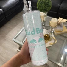 Mint Bull Digital Download Tumbler 20oz Sublimation Wrap