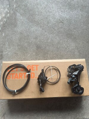 Shimano XTR MTB 12 Fach Schaltgruppe
