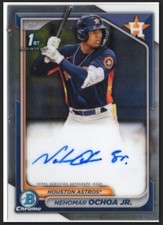 2024 Bowman Chrome - Prospect Autographs #CPA-NOC Nehomar Ochoa Jr. (AU, RC)