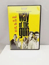 The Way of the Gun DVD 2001 Action Movie Phillippe Del Toro Caan