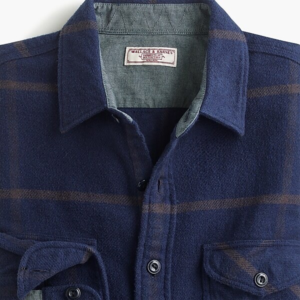 Купить J.CREW NWT Wallace \u0026 Barnes 