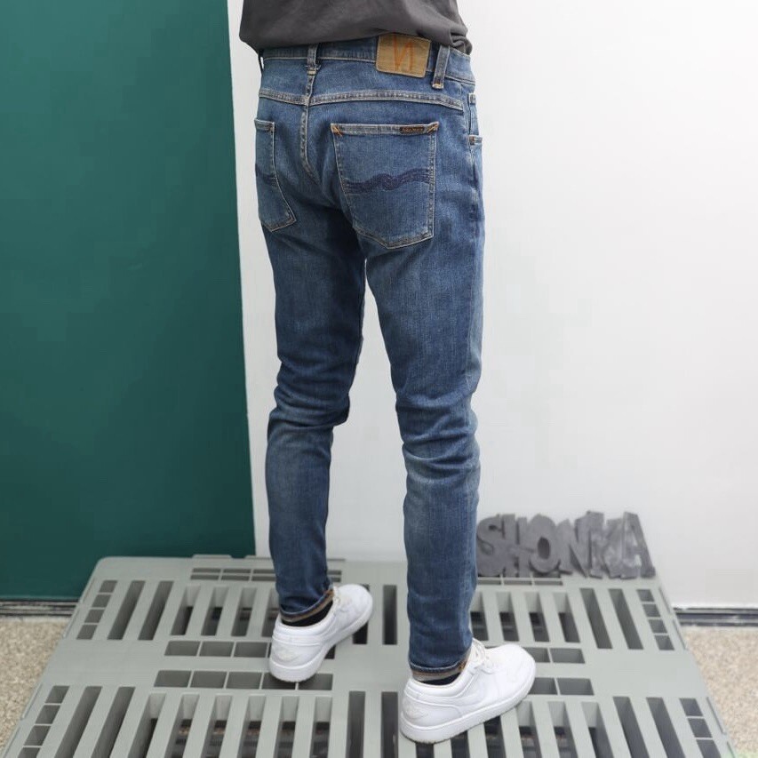komugiさん専用　Nudie Jeans TIGHT TERRY 新品未使用 Nudie Jeans Tight Terry Steel Navy Size 32/32 | eBay