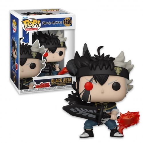 Figurine Black Clover - Asta V2 Pop 10cm Figurine Black Clover - Asta V2 Pop 10cm | Funko Pop | 2 Figurine Black Clover - Asta V2 Pop 10cm | Funko Pop