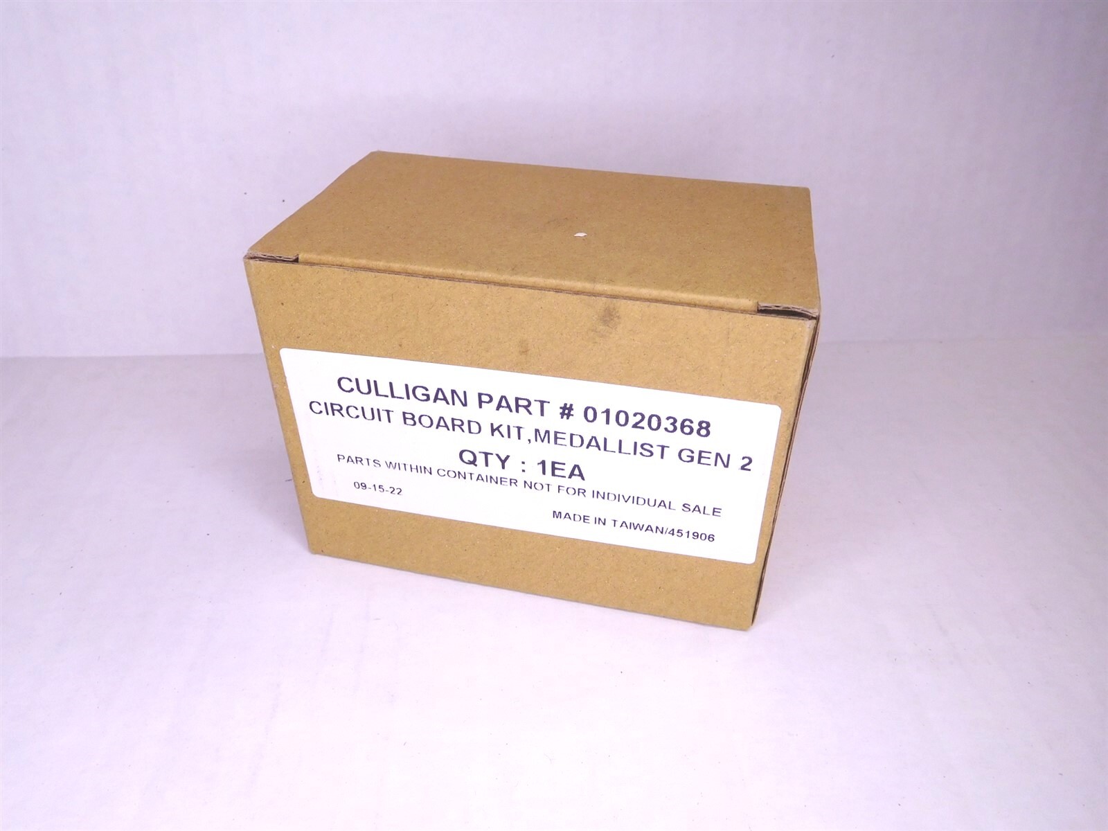 Culligan 01020368 CIRCUIT BOARD Medallist GEN II (040623) eBay