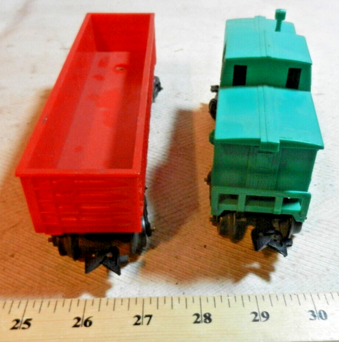 Marx 18326 Penn Central & 347100 Pennsylvania Spur O 8 Rad G LKWs TAP (V) - Bild 6 von 6