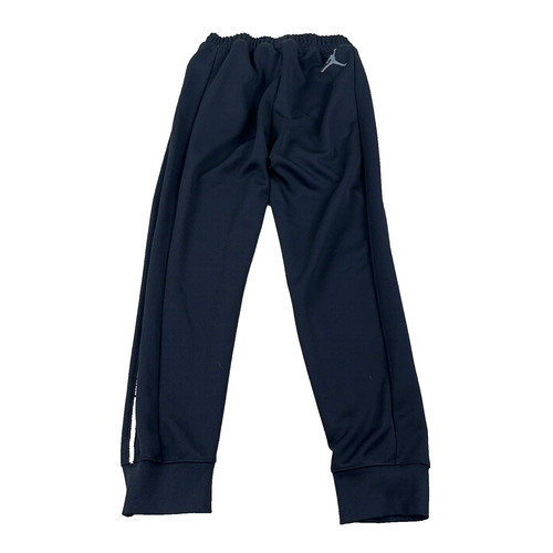 Jordan Sweatpants Boys Large Black White Joggers Sweats Youth Jump Man Air - Picture 2 of 14