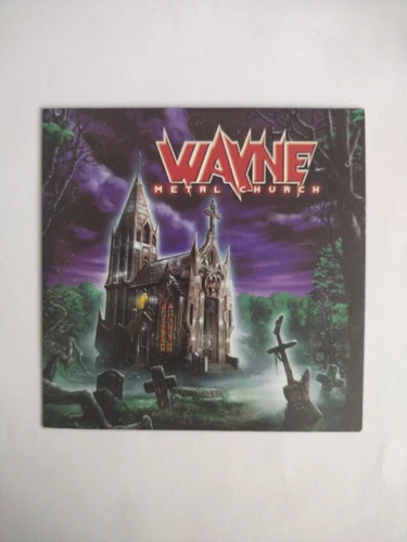Metal Church by Wayne (CD, Jul-2001, Nuclear Blast)