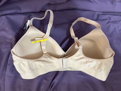Hanes Wirefree Bra Comfy Support Comfort Flex Fit Adjustable Straps Medium M - Picture 2 of 4