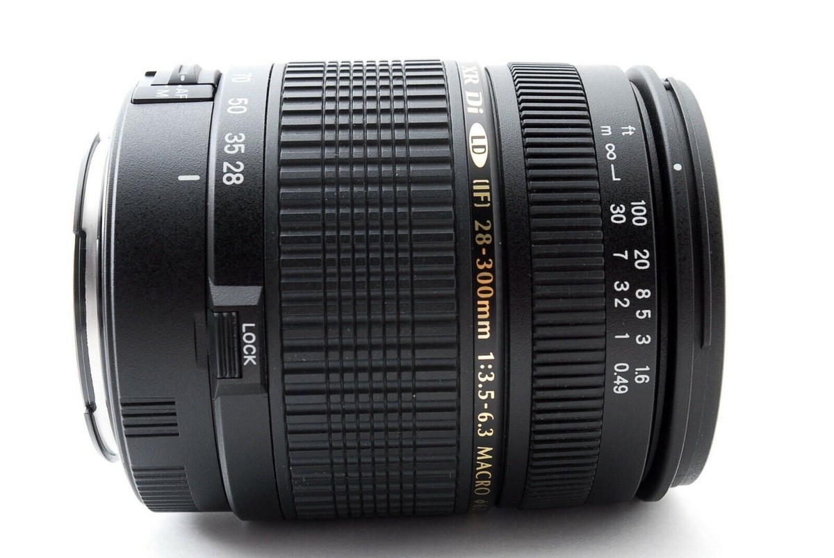 TAMRON AF ASPHERICAL XR Di LD IF 28-300mm f/3.5-6.3 For Canon