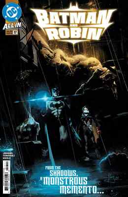 Batman and Robin #17 Javier Fernandez Cover A