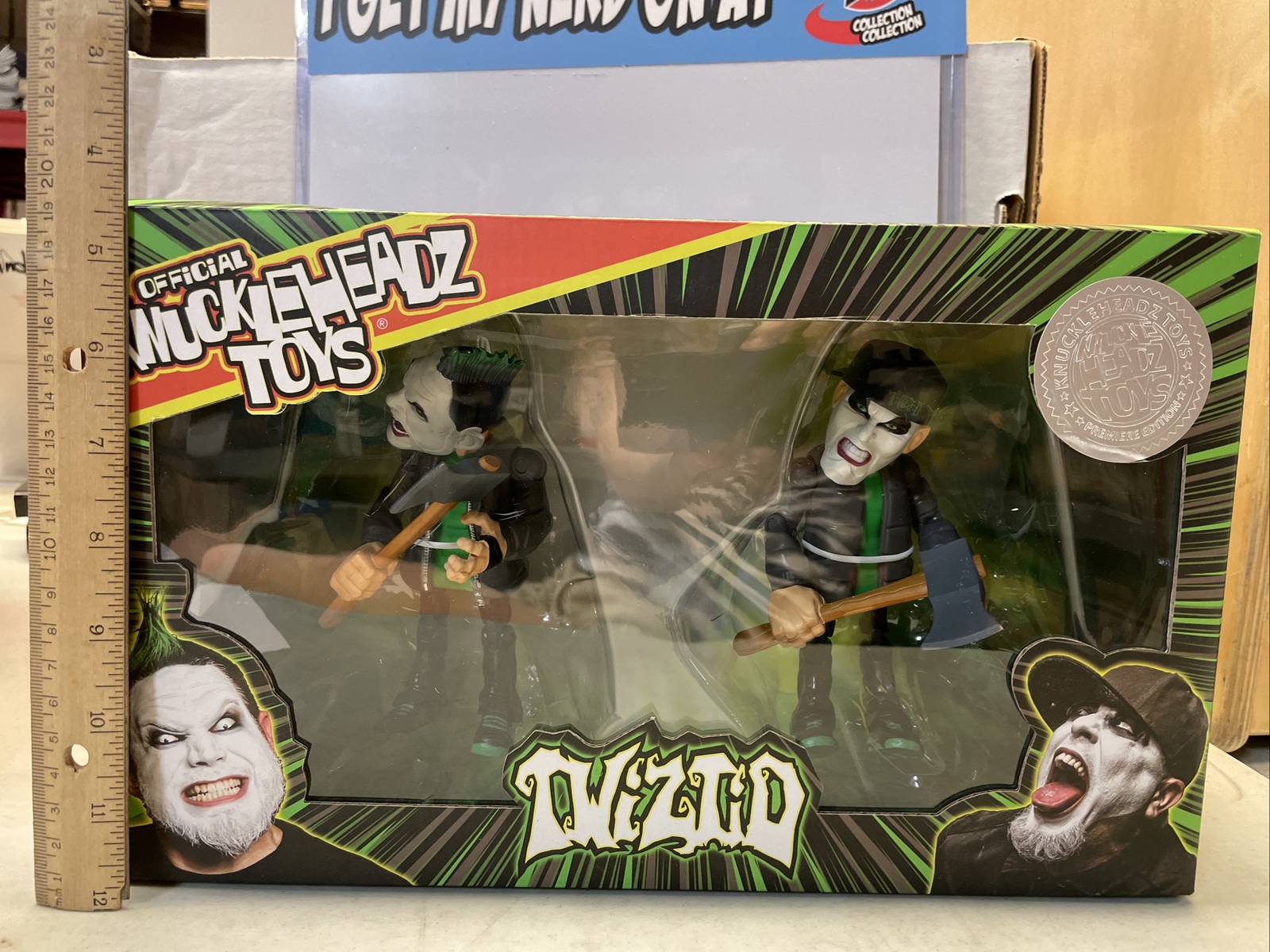 Knuckleheadz Toys Twiztid Premiere Edition Action Figures eBay