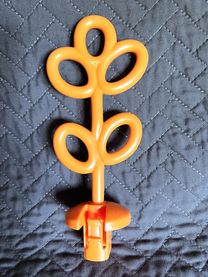 Fisher Price ANIMAL WONDERS Jumperoo NARANJA Hoja Colgante Juguete Repuesto Foto 2 de 4