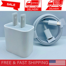 Premium Quality 18W Fast Charge USB-C Power Adapter Cable