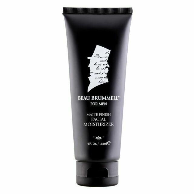 matte finish men's moisturizer