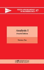 New: Analysis I by Terence Tao 4th  ED