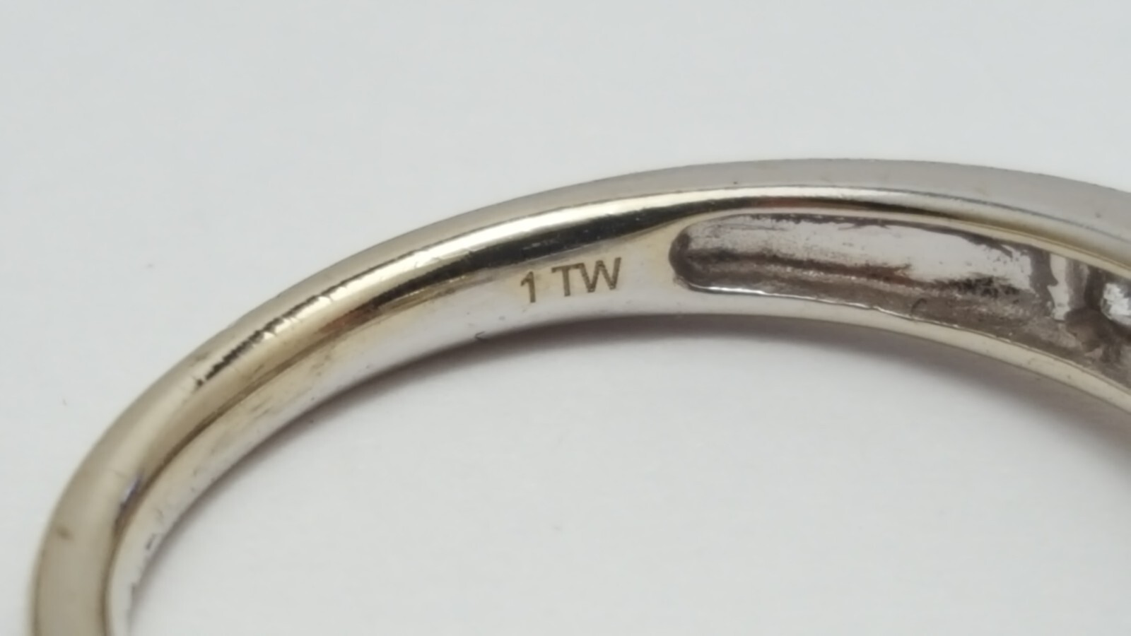 Unique 14K Solid White Gold Wedding Engagement Pr… - image 17