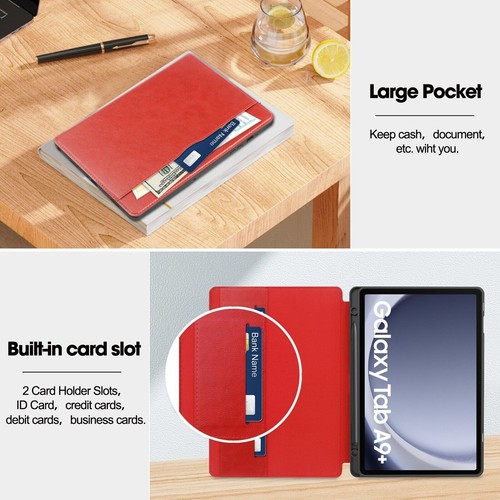 Für Samsung Galaxy Tab A9+ Plus 11,0 X210 X216 X218 Cover Schutz Hülle Etui Case - Bild 3 von 10