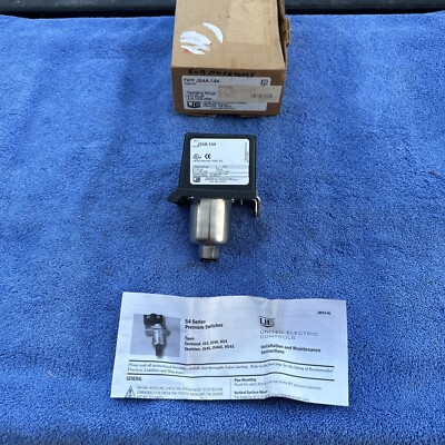 New United Electric J54A-144 Pressure Switch