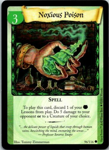 Harry Potter Base TCG CCG Set Builder Game Cards Rare Uncommon Common 🔥U Pick - Bild 110 von 127