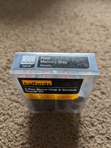 HALFORDS 3 & 2 Pen Touch Up Stone Chip/Scratch Repair Kit- Ford -Various Colours - Picture 16 of 27