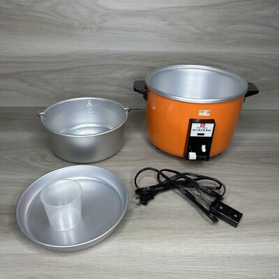 Ming Chuan Model M-681 Orange Rice Cooker