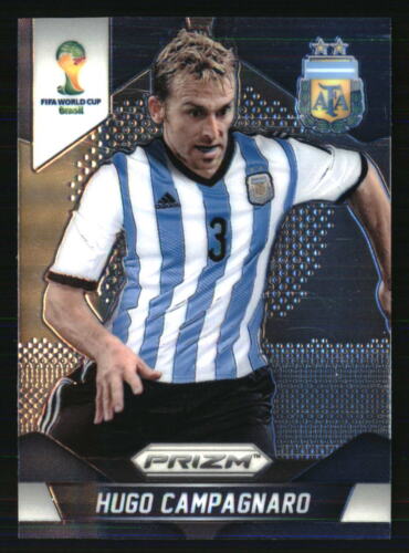 Hugo Campagnaro 2014 Panini Prizm FIFA World Cup Brazil #6 SOCCER Card