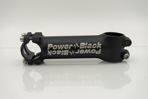 NOS ROAD RACING BIKE BICYCLE BLACK 120 mm AHEAD STEM 1"1/8 28.6 26 THREADLESS - Picture 4 of 9