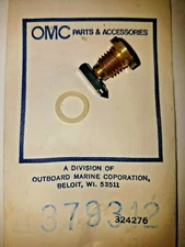 OMC BRP 0379312 379312 < 0387262  387262 Float Valve / Needle & Seat