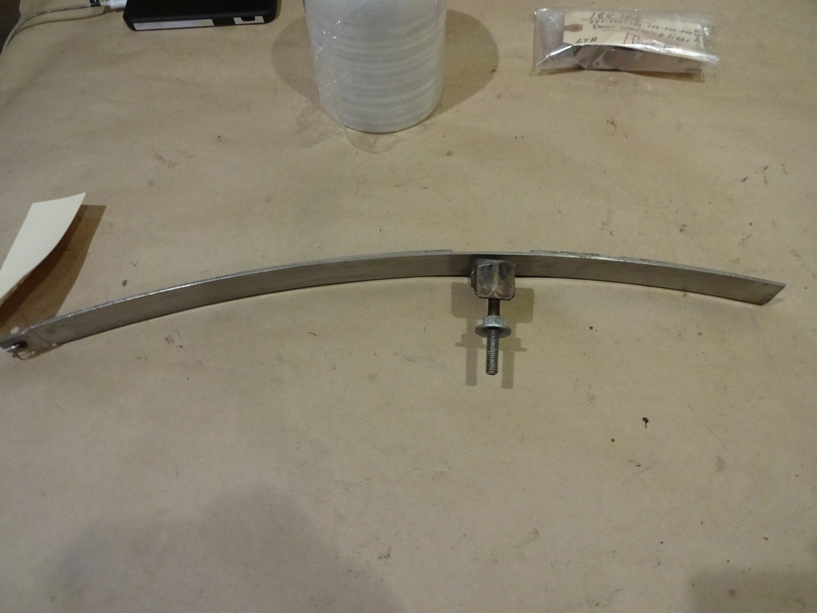Ferrari 360, 430 - RH Door Front Glass Guide - P/N  65061900