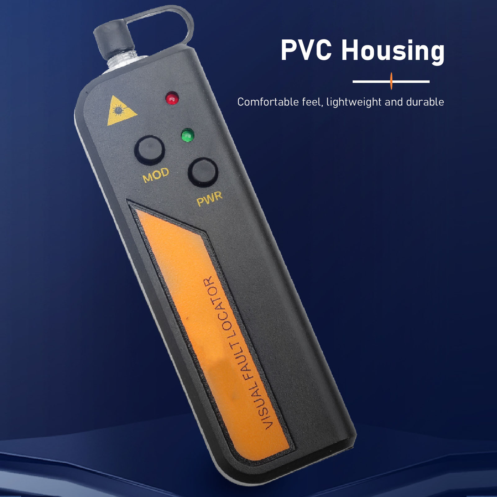 Fiber Optic Visual Fault Locator 20KM Pen Fiber Optic Source Tester Tool New