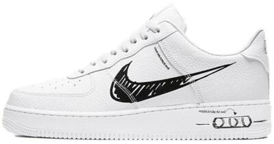 靴 NikeAirForce1Black Sketch(used,25.5cm) Nike Air Force 1 Low Sketch - Black for Sale | Authenticity
