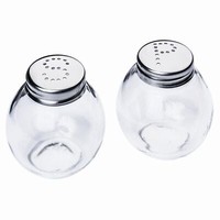Salzstreuer Pfefferstreuer Set Roma Glas 50Ml GewüRzstreuer GewüRze Restaurant