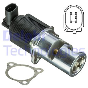 EG10405-12B1 DELPHI EGR Valvola per, OPEL, RENAULT,VAUXHALL - Foto 2 di 2