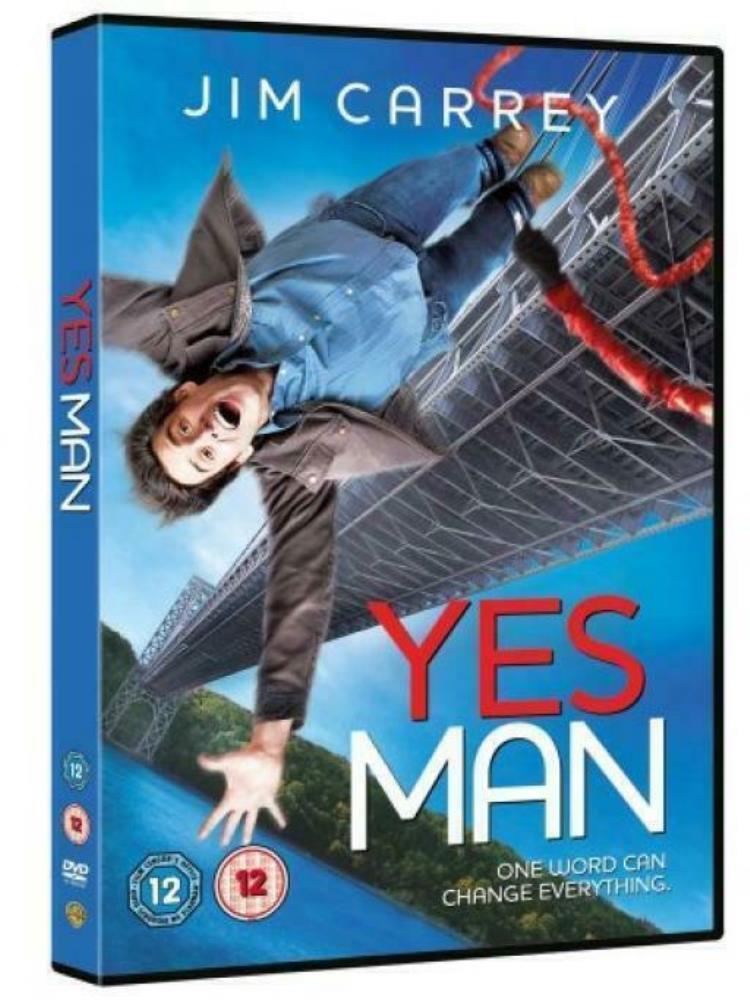 Yes Man DVD (2009) Jim Carrey FREE SHIPPING