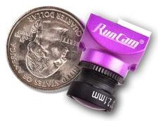 RunCam Micro Sparrow 2 Pro Camera Power DC 5-36V Lens 2.1mm