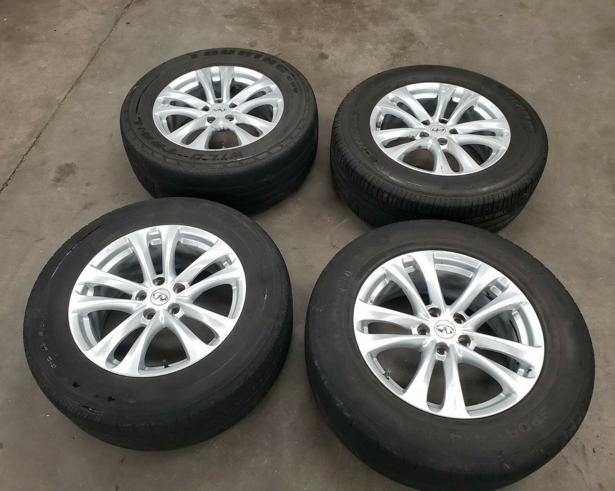 09-13 INFINITI FX35 COMPLETE SET OF 4 ORIGINAL 18