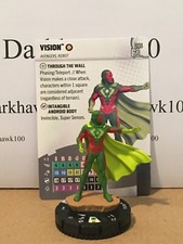 Heroclix Vision 015 Marvel Avengers 60th Anniversary 15