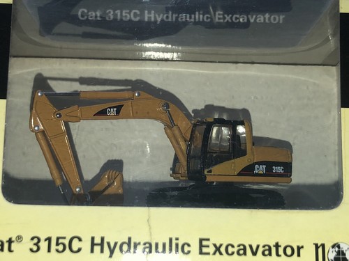 CAT 315C Hydraulic Excavator Die Cast Model Toy 1:87 Scale - Picture 2 of 8
