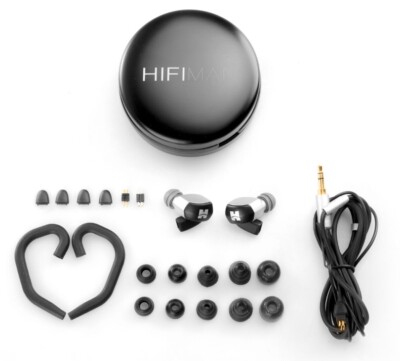 HIFIMAN RE2000 SILVER reference Universal-Fit In-Ear monitors