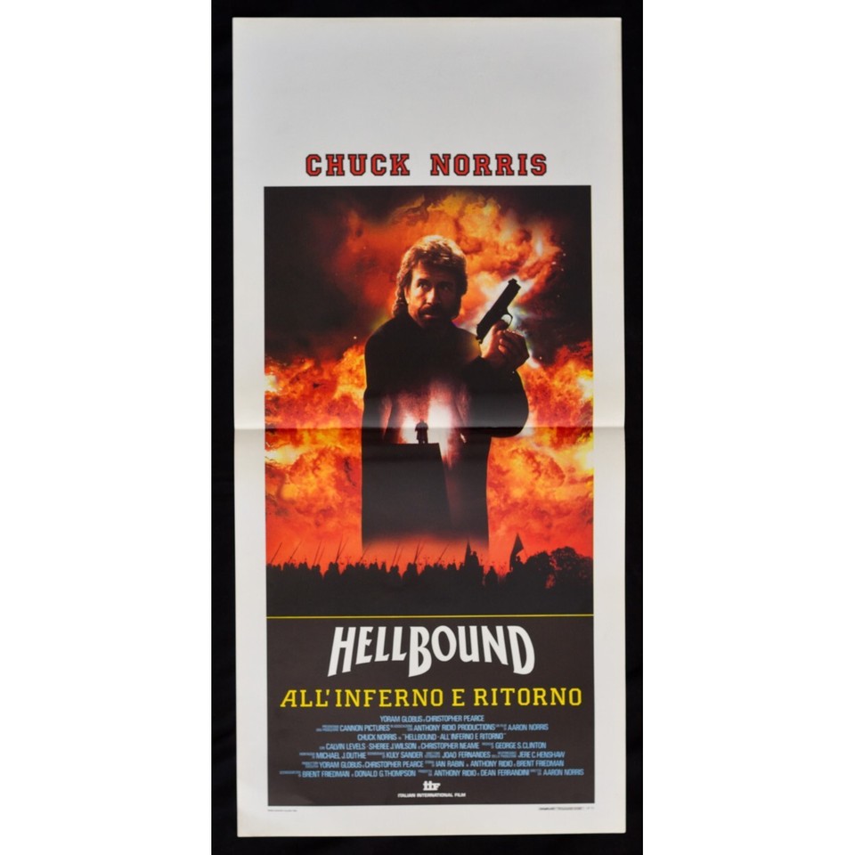 Locandina di Hellbound - All'inferno e ritorno (1994)