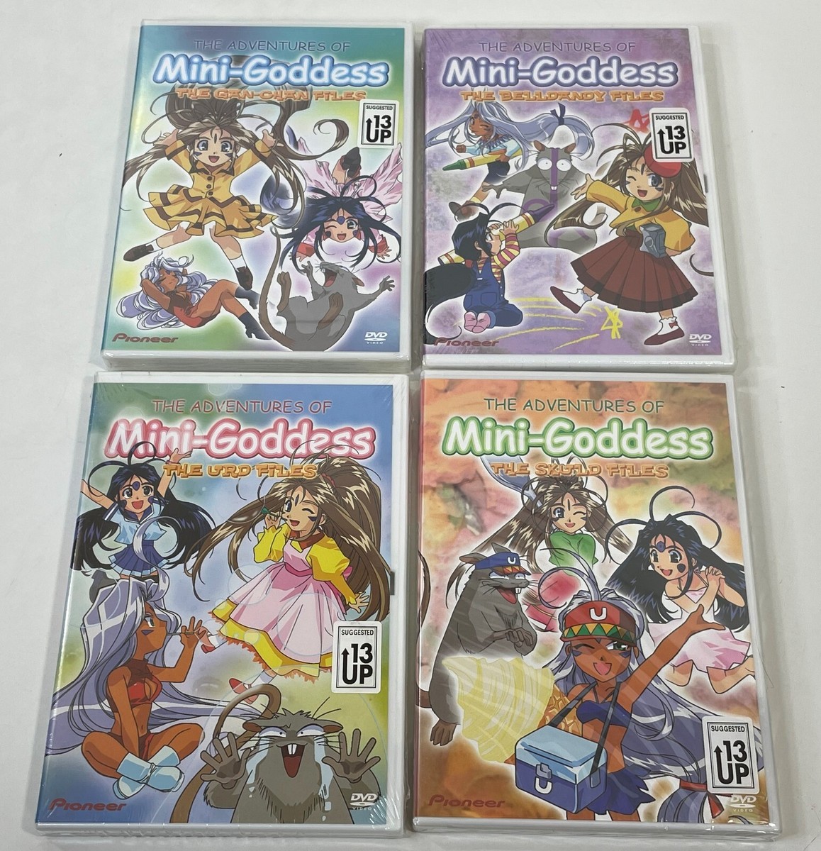 NEW* The Adventures of Mini-Goddess Complete Series DVD 2002 4