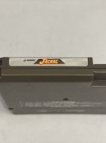 Jackal (Nintendo Entertainment System, 1988) NES CIB Complete w/ Manual Tested