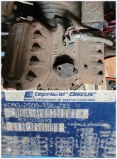 25 hp Copeland 4DH3-2500-TSK-233 Semi-Hermetic Reciprocal Compressor