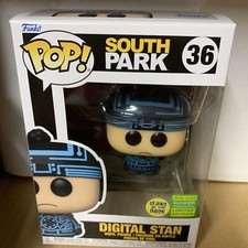 Funko Pop! Digital Stan - South Park #36 GITD Glow in the Dark SDCC Exclusive