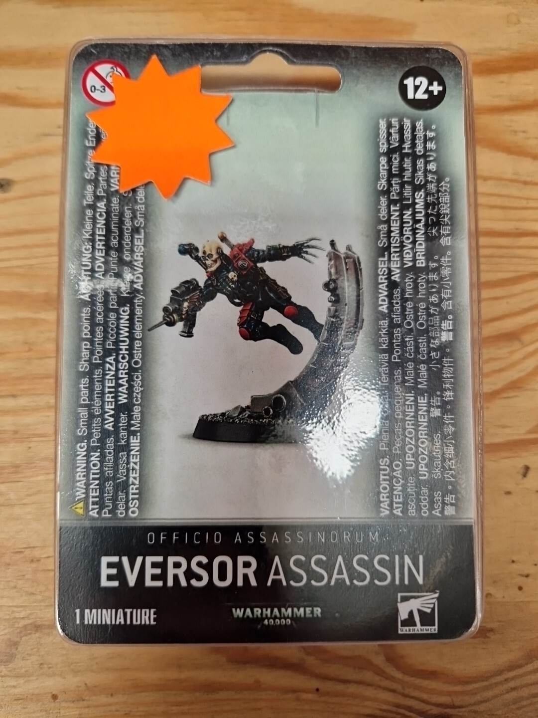 Warhammer 40k Officio Assassinorum - Eversor Assassin