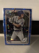 2020 Bowman Sapphire Kody Hoese Los Angeles Dodgers Card #BCP-4 PWE