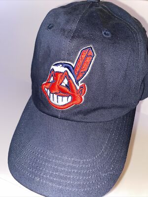 Vintage/Collectible Cleveland Indians Baseball Cap withLogo (One Size Fits All) Cleveland Indians  main image 3