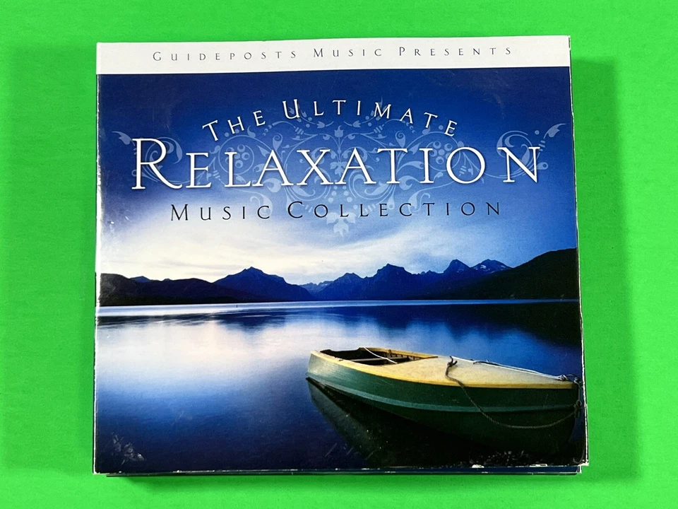 The Ultimate RELAXATION Music COL. 4 CD USED VGC+ Set for Relax, Med & Sleep Foto 2 de 4