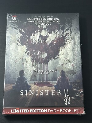 SINISTER II 2 - DVD LIMITED ITA NUOVO Cofanetto Midnight Factory in italiano